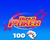 Bonus Poker 100 Hand