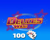 Deuces Wild 100 Hand
