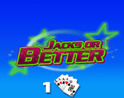 Jacks or Better 1 Hand