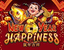 New Year Happiness